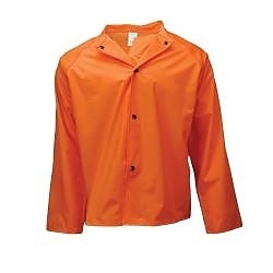 4XL ORG NYL/PVC SANI LIGHT 77 JACKET