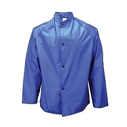 SM RYL BL NYL/PVC SANI LIGHT 77 JACKET