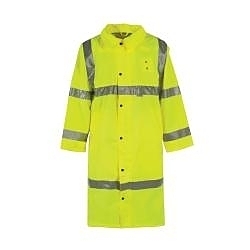 5XL 48IN LIME AIRTEX COAT