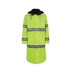4XL LIME/BLK 9700 RESPONDER REV COAT