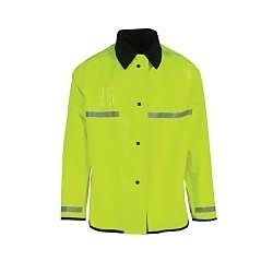 LG HI-VIS LIME/BLK 475 DUTY REV JACKET