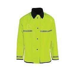 XL HI-VIS LIME/BLK 475 DUTY REV JACKET