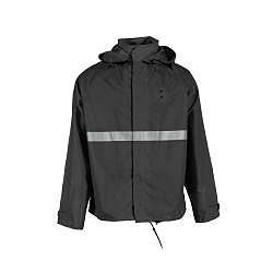 SM BLK 475 DUTY MOTORCYCLE JACKET