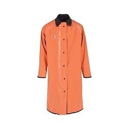 4XL ORG/BLK 447 REV COAT