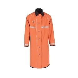 LG ORG/BLK 447 REV COAT w/ 3M REFL