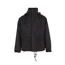 SM BLK POLY/NYL 523 BREATHABLE JACKET