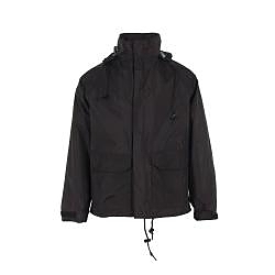 XSM BLK POLY/NYL 523 BREATHABLE JACKET