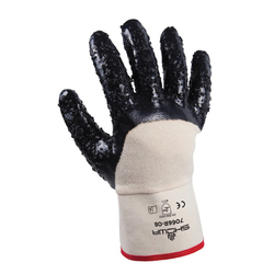 GLOVE,GP NITRILE-COATED, PALM-COATED RUB