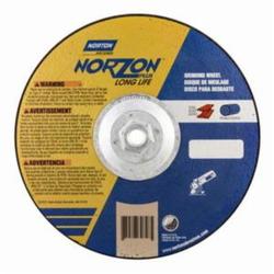 9" x 1/4" x 5/8-11 TYPE 27 DEP CTR WHEEL