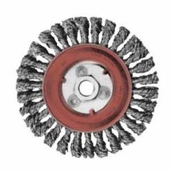4-1/2" x .020" x 5/8-11 KNOT WIRE WHEEL BRUSH