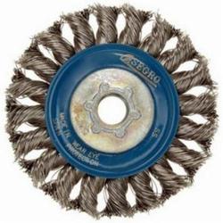 4-1/2" x .020" x 5/8-11 KNOT WIRE WHEEL BRUSH