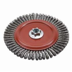 4" x .020" x 5/8-11 BEAD KNOT WIRE BRUSH
