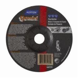 6" x 1/8" x 7/8 TYPE 27 DEP CTR WHEEL