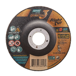 4-1/2" x 1/16" x 7/8 TYPE 27/42 DEP CTR WHEEL