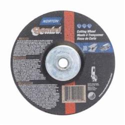 6" x .125" x 5/8-11 TYPE 27/42 DEP CTR WHEEL