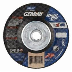 6" x .045" x 5/8-11 TYPE 27/42 DEP CTR WHEEL
