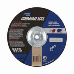 9" x 1/4" x 5/8-11 TYPE 27 DEP CTR WHEEL