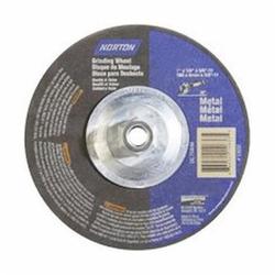 7" x 1/4" x 5/8-11 TYPE 27 DEP CTR WHEEL