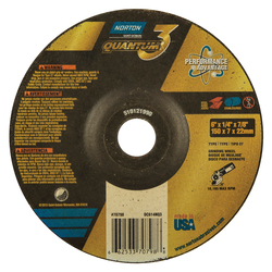 6" x 1/4" x 7/8 TYPE 27 DEP CTR WHEEL