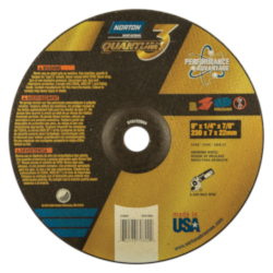 9" x 1/4" x 7/8 TYPE 27 DEP CTR WHEEL