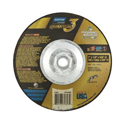 7" x 1/4" x 5/8-11 TYPE 28 DEP CTR SAUCER WHEEL