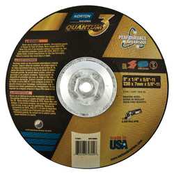 9" x 1/4" x 5/8-11 TYPE 28 DEP CTR SAUCER WHEEL