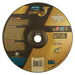 9" x 1/4" x 7/8 TYPE 28 DEP CTR SAUCER WHEEL