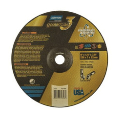 9" x 1/4" x 7/8 TYPE 27 DEP CTR WHEEL