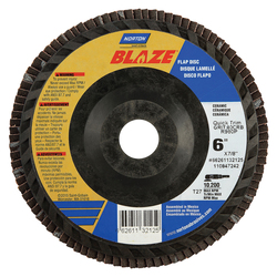 6" x 7/8 80GR FLAP DISC