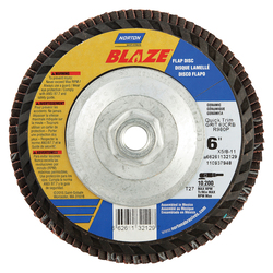 6" x 5/8-11 80GR FLAP DISC