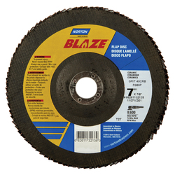 7" x 7/8 40GR FLAP DISC