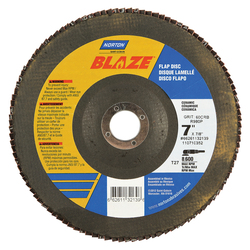 7" x 7/8 60GR FLAP DISC