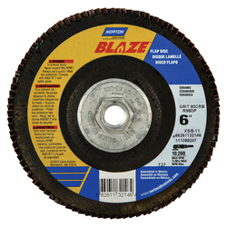 6" x 5/8-11 60GR FLAP DISC
