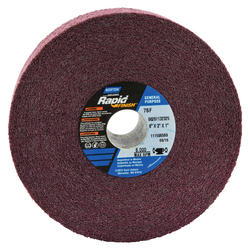 6" x 2" x 1 FINE CONVOLUTE WHEEL