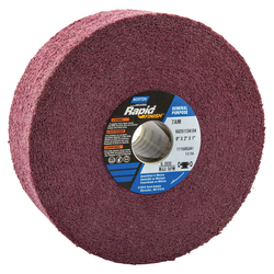 6" x 2" x 1 MD CONVOLUTE WHEEL