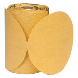 5" P100-B PAPER PSA DISC ROLL