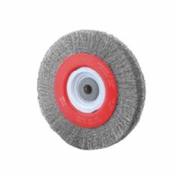 8" x .014" x 1/2-2AH CRIMPED WIRE WHEEL BRUSH