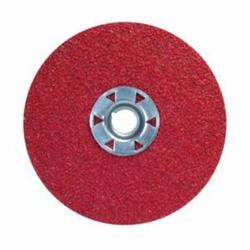 5" x 5/8-11 S/C 120GR FIBER DISC