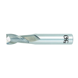 CARB 5/8X5/8XR0.020 2FL END MILL