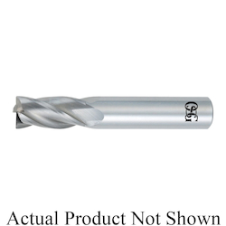 CARB 1/2X1/2XR0.060 4FL TIALN END MILL