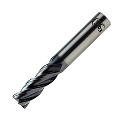 CARB 3/4x1-1/2 4FL VG .030CR END MILL