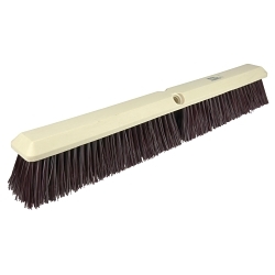 18IN PERMASWEEP MAROONPOLY