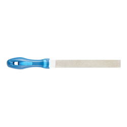 8IN DIAMOND MACHINIST FILE HAND, MED CUT