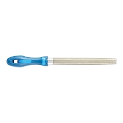 8IN DIAMOND MACHINIST FILE THREE SQUARE,