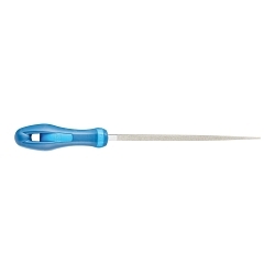 8IN DIAMOND MACHINIST FILE SQUARE, MED
