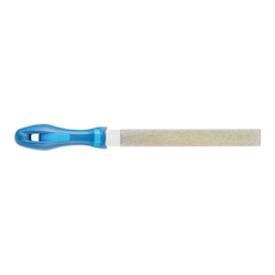 8IN DIAMOND MACHINIST FILE HAND, CRS CUT