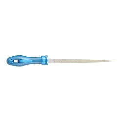 8IN DIAMOND MACHINIST FILE THREE SQUARE,