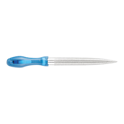 8IN DIAMOND MACHINIST FILE HALF ROUND,