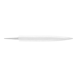 8IN BARRETTE FILE SWISS PATTERN, CUT 0