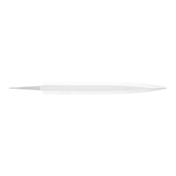 8IN BARRETTE FILE SWISS PATTERN, CUT 2
